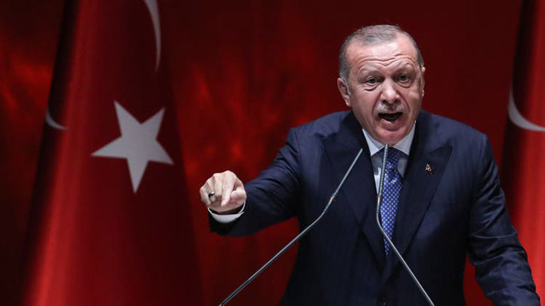 ئه‌ردۆغان: پێویسته‌ ئه‌مه‌ریكا مه‌زلوم عه‌بدی راده‌ستی ئێمه‌ بكات